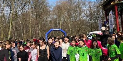 Mistrzostwa Kalisza w Drużynowych Biegach Przełajowych.