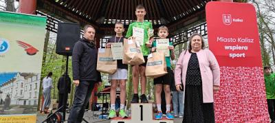 MISTRZOSTWA KALISZA W DRUŻYNOWYCH BIEGACH PRZEŁAJOWYCH W RAMACH ID