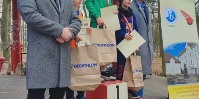 Mistrzostwa Kalisza w Drużynowych Biegach Przełajowych.