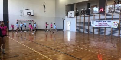 MISTRZOSTWA KALISZA W KOSZYKÓWCE DZIEWCZĄT W RAMACH IMS