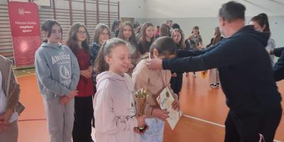 MISTRZOSTWA KALISZA W PIŁCE KOSZYKOWEJ IGRZYSKA DZIECI