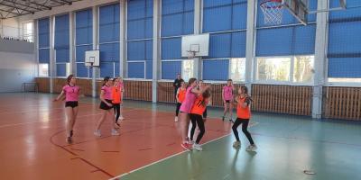 MISTRZOSTWA KALISZA W PIŁCE KOSZYKOWEJ IGRZYSKA DZIECI