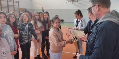 MISTRZOSTWA KALISZA W PIŁCE KOSZYKOWEJ IGRZYSKA DZIECI