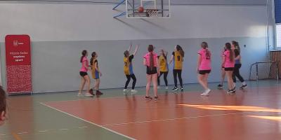 MISTRZOSTWA KALISZA W PIŁCE KOSZYKOWEJ IGRZYSKA DZIECI