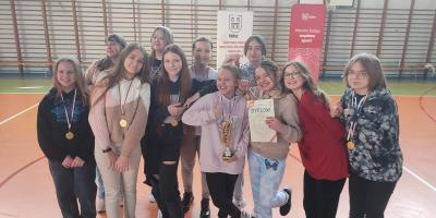 MISTRZOSTWA KALISZA W PIŁCE KOSZYKOWEJ IGRZYSKA DZIECI