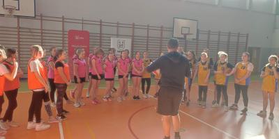 MISTRZOSTWA KALISZA W PIŁCE KOSZYKOWEJ IGRZYSKA DZIECI