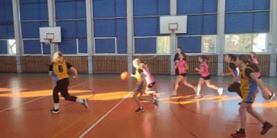 MISTRZOSTWA KALISZA W PIŁCE KOSZYKOWEJ IGRZYSKA DZIECI