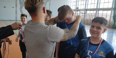 MISTRZOSTWA KALISZA W PIŁCE RĘCZNEJ CHŁOPCÓW ID