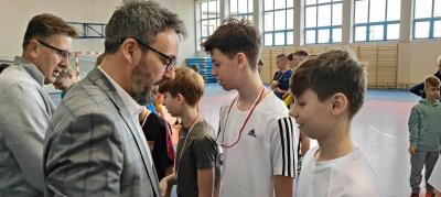 MISTRZOSTWA KALISZA W PIŁCE RĘCZNEJ CHŁOPCÓW W RAMACH ID