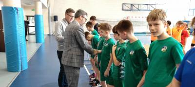 MISTRZOSTWA KALISZA W PIŁCE RĘCZNEJ CHŁOPCÓW W RAMACH ID