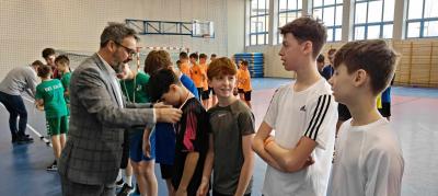 MISTRZOSTWA KALISZA W PIŁCE RĘCZNEJ CHŁOPCÓW W RAMACH ID