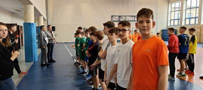 MISTRZOSTWA KALISZA W PIŁCE RĘCZNEJ CHŁOPCÓW W RAMACH ID