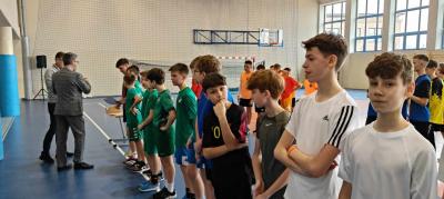 MISTRZOSTWA KALISZA W PIŁCE RĘCZNEJ CHŁOPCÓW W RAMACH ID