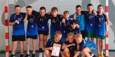 MISTRZOSTWA KALISZA W PIŁCE RĘCZNEJ CHŁOPCÓW W RAMACH IGRZYSK DZIECI