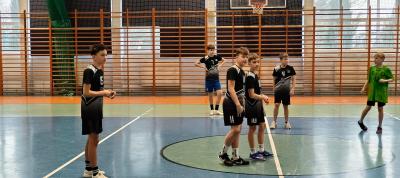 Mistrzostwa Kalisza w Piłce Ręcznej Chłopców w ramach Igrzysk Dzieci.