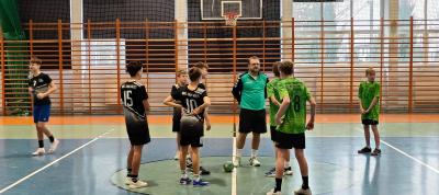 Mistrzostwa Kalisza w Piłce Ręcznej Chłopców w ramach Igrzysk Dzieci.