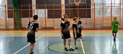 Mistrzostwa Kalisza w Piłce Ręcznej Chłopców w ramach Igrzysk Dzieci.