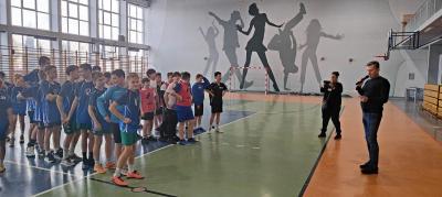 MISTRZOSTWA KALISZA W PIŁCE RĘCZNEJ CHŁOPCÓW W RAMACH IGRZYSK DZIECI