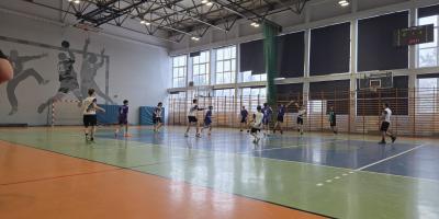 Mistrzostwa Kalisza w Piłce Ręcznej Chłopców w ramach Igrzysk Młodzieży Szkolnej.