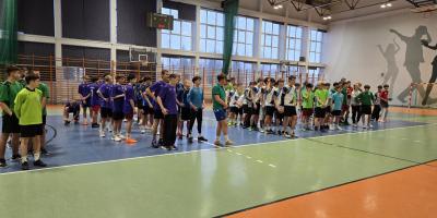 Mistrzostwa Kalisza w Piłce Ręcznej Chłopców w ramach Igrzysk Młodzieży Szkolnej.