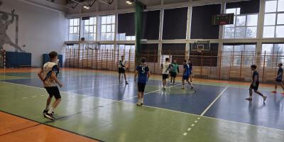 Mistrzostwa Kalisza w Piłce Ręcznej Chłopców w ramach Igrzysk Młodzieży Szkolnej.