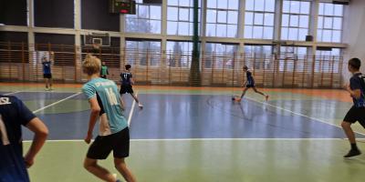 Mistrzostwa Kalisza w Piłce Ręcznej Chłopców w ramach Igrzysk Młodzieży Szkolnej.