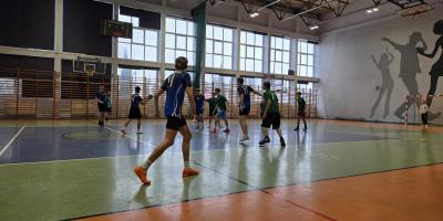 Mistrzostwa Kalisza w Piłce Ręcznej Chłopców w ramach Igrzysk Młodzieży Szkolnej.