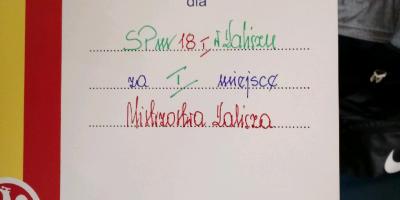 Mistrzostwa Kalisza w Piłce Ręcznej dziewcząt. Igrzyska Młodzieży Szkolnej