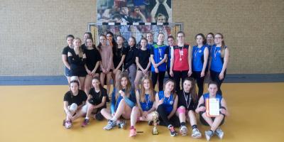 Mistrzostwa Kalisza w Piłce Ręcznej dziewcząt. Igrzyska Młodzieży Szkolnej