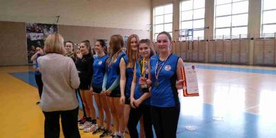 Mistrzostwa Kalisza w Piłce Ręcznej dziewcząt. Igrzyska Młodzieży Szkolnej