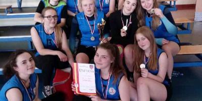 Mistrzostwa Kalisza w Piłce Ręcznej dziewcząt. Igrzyska Młodzieży Szkolnej