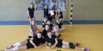 Mistrzostwa Kalisza w Piłce Ręcznej dziewcząt. Igrzyska Młodzieży Szkolnej