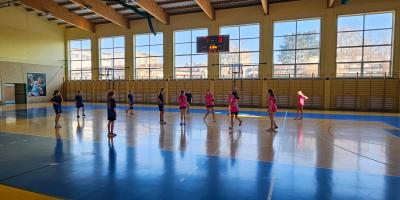 MISTRZOSTWA KALISZA W PIŁCE RĘCZNEJ DZIEWCZĄT W RAMACH IGRZYSK DZIECI