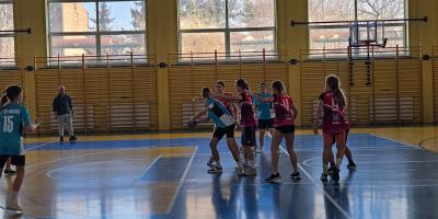 MISTRZOSTWA KALISZA W PIŁCE RĘCZNEJ DZIEWCZĄT W RAMACH IGRZYSK DZIECI