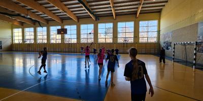 MISTRZOSTWA KALISZA W PIŁCE RĘCZNEJ DZIEWCZĄT W RAMACH IGRZYSK DZIECI