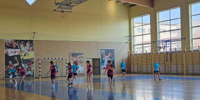 MISTRZOSTWA KALISZA W PIŁCE RĘCZNEJ DZIEWCZĄT W RAMACH IGRZYSK DZIECI