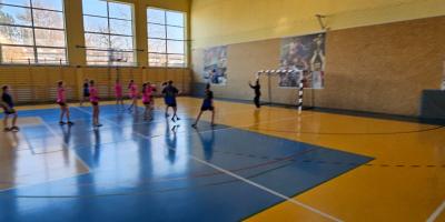 MISTRZOSTWA KALISZA W PIŁCE RĘCZNEJ DZIEWCZĄT W RAMACH IGRZYSK DZIECI