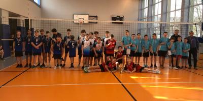 MISTRZOSTWA KALISZA W PIŁCE SIATKOWEJ CHŁOPCÓW W RAMACH ID