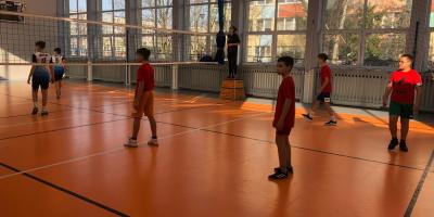 MISTRZOSTWA KALISZA W PIŁCE SIATKOWEJ CHŁOPCÓW W RAMACH ID