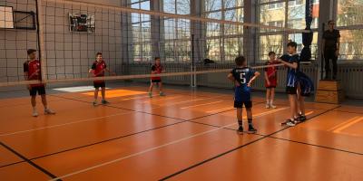 MISTRZOSTWA KALISZA W PIŁCE SIATKOWEJ CHŁOPCÓW W RAMACH ID