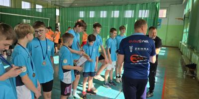 MISTRZOSTWA KALISZA W PIŁCE SIATKOWEJ CHŁOPCÓW W RAMACH IGRZYSK DZIECI