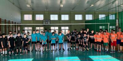 MISTRZOSTWA KALISZA W PIŁCE SIATKOWEJ CHŁOPCÓW W RAMACH IGRZYSK DZIECI