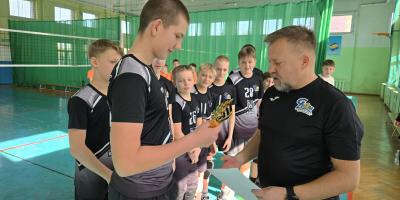 MISTRZOSTWA KALISZA W PIŁCE SIATKOWEJ CHŁOPCÓW W RAMACH IGRZYSK DZIECI