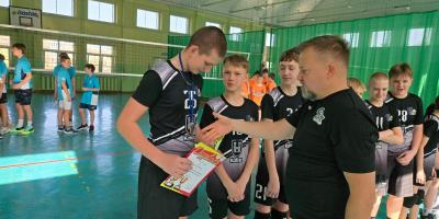 MISTRZOSTWA KALISZA W PIŁCE SIATKOWEJ CHŁOPCÓW W RAMACH IGRZYSK DZIECI