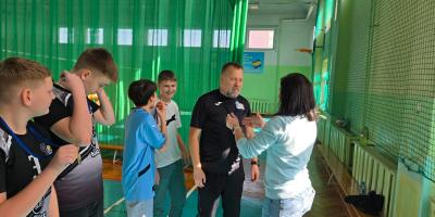 MISTRZOSTWA KALISZA W PIŁCE SIATKOWEJ CHŁOPCÓW W RAMACH IGRZYSK DZIECI