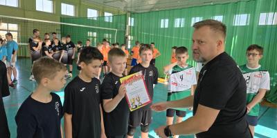 MISTRZOSTWA KALISZA W PIŁCE SIATKOWEJ CHŁOPCÓW W RAMACH IGRZYSK DZIECI