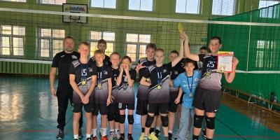 MISTRZOSTWA KALISZA W PIŁCE SIATKOWEJ CHŁOPCÓW W RAMACH IGRZYSK DZIECI