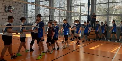 MISTRZOSTWA KALISZA W PIŁCE SIATKOWEJ CHŁOPCÓW W RAMACH IGRZYSK MŁODZIEŻY SZKOLNEJ.