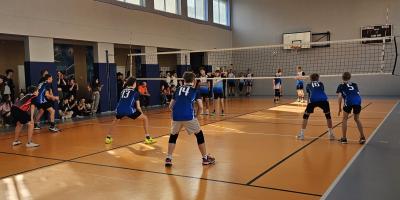 MISTRZOSTWA KALISZA W PIŁCE SIATKOWEJ CHŁOPCÓW W RAMACH IGRZYSK MŁODZIEŻY SZKOLNEJ.