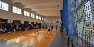 MISTRZOSTWA KALISZA W PIŁCE SIATKOWEJ CHŁOPCÓW W RAMACH IGRZYSK MŁODZIEŻY SZKOLNEJ.